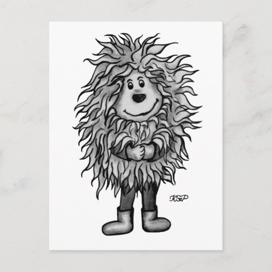Fidel The Little Forest Goblin Briefkaart (Voorkant)