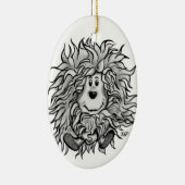 Fidel The Little Forest Goblin Keramisch Ornament (Rechts)