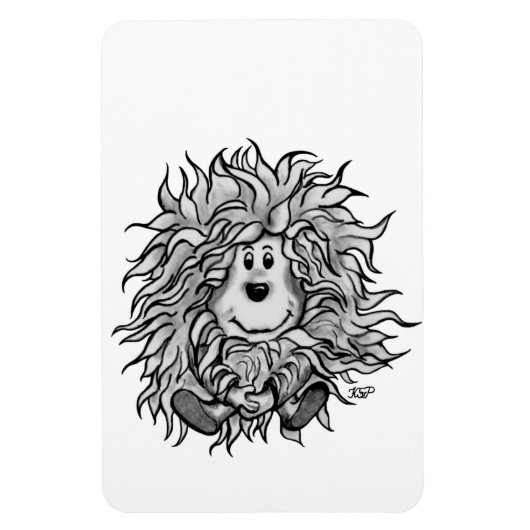 Fidel The Little Forest Goblin Magneet (Verticaal)