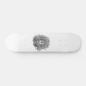 Fidel The Little Forest Goblin Persoonlijk Skateboard (Horizontaal)