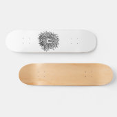 Fidel The Little Forest Goblin Persoonlijk Skateboard (Horizontaal)