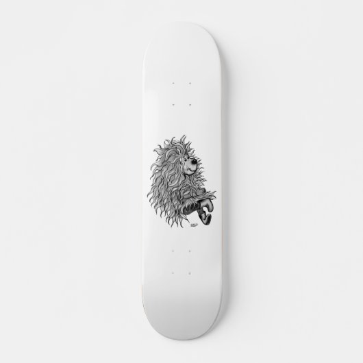Fidel The Little Forest Goblin Persoonlijk Skateboard (Voorkant)