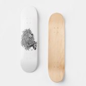 Fidel The Little Forest Goblin Persoonlijk Skateboard (Voorkant)