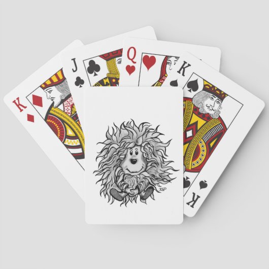 Fidel The Little Forest Goblin Pokerkaarten (Achterkant)