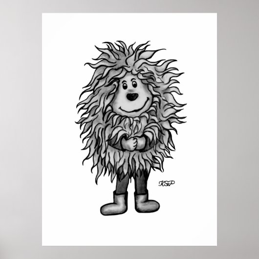 Fidel The Little Forest Goblin Poster (Voorkant)