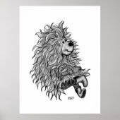 Fidel The Little Forest Goblin Poster (Voorkant)