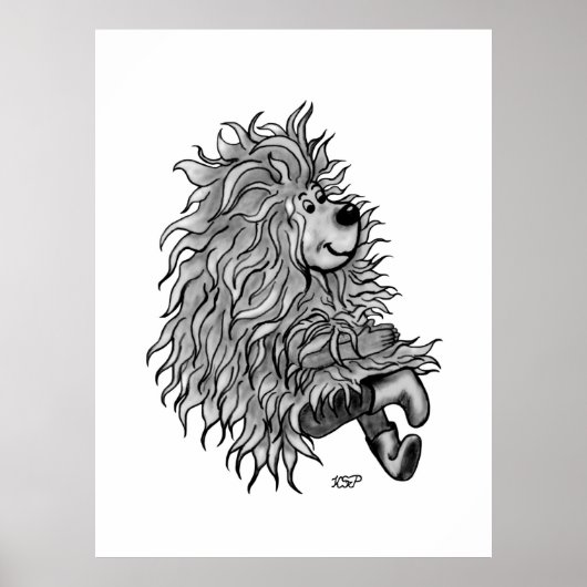 Fidel The Little Forest Goblin Poster (Voorkant)