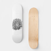 Fidel The Little Forest Goblin Skateboard (Voorkant)