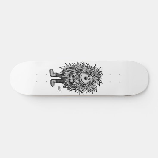 Fidel The Little Forest Goblin Skateboard (Horizontaal)