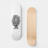 Fidel The Little Forest Goblin Skateboard (Voorkant)
