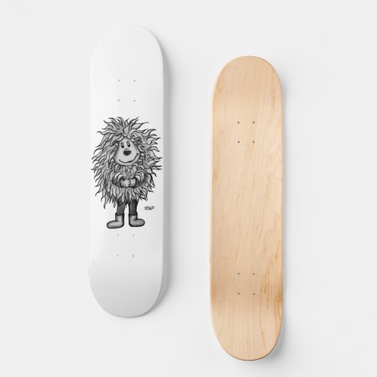 Fidel The Little Forest Goblin Skateboard (Voorkant)