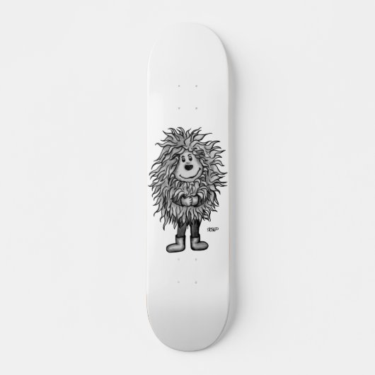 Fidel The Little Forest Goblin Skateboard (Voorkant)