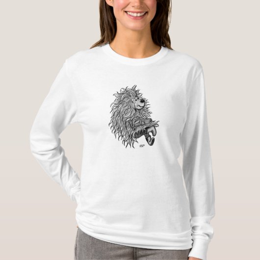 Fidel The Little Forest Goblin T-shirt (Voorkant)