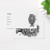 Fidel The Little Forest Goblin Visitekaartje (Bureau)