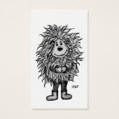 Fidel The Little Forest Goblin Visitekaartje (Achterkant)