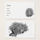Fidel The Little Forest Goblin Visitekaartjes (Voorkant /achterkant)