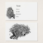 Fidel The Little Forest Goblin Visitekaartjes (Voorkant /achterkant)