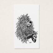 Fidel The Little Forest Goblin Visitekaartjes (Achterkant)