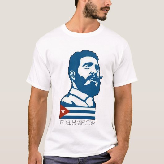 FIDELHASFLOW T-SHIRT (Voorkant)