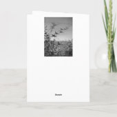 Fidelia Bridges bedankje Bedankkaart (Achterkant)