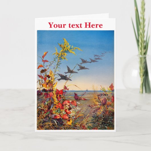 Fidelia Bridges bedankje Bedankkaart (Voorkant)