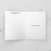 Fidelia Bridges Bedankkaart (Binnen)