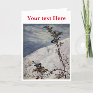 Fidelia Bridges Bedankkaart