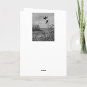 Fidelia Bridges Bedankkaart (Achterkant)