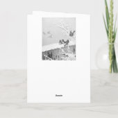 Fidelia Bridges Bedankkaart (Achterkant)