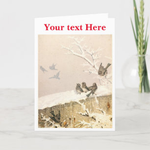 Fidelia Bridges Bedankkaart