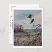 Fidelia Bridges Feestdagenkaart (Voorkant / Achterkant)