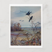 Fidelia Bridges Feestdagenkaart (Voorkant)