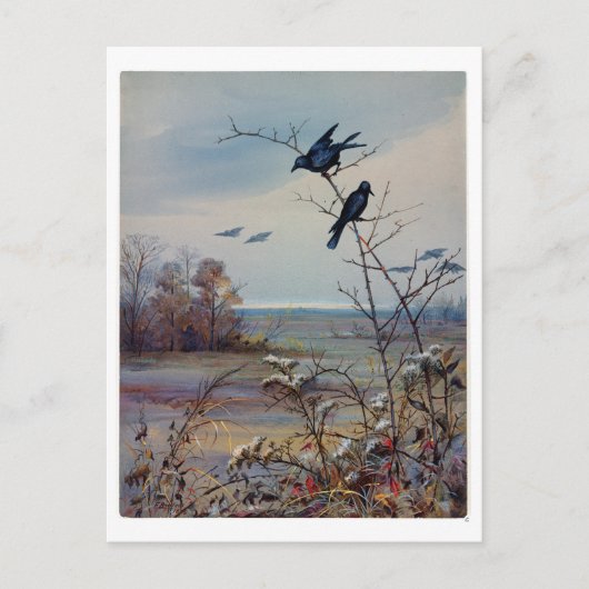 Fidelia Bridges Feestdagenkaart (Voorkant)