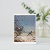 Fidelia Bridges Feestdagenkaart (Staand voorkant)