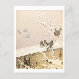 Fidelia Bridges Feestdagenkaart