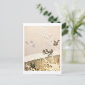 Fidelia Bridges Feestdagenkaart (Staand voorkant)