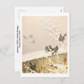 Fidelia Bridges Feestdagenkaart (Voorkant / Achterkant)