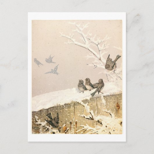 Fidelia Bridges Feestdagenkaart (Voorkant)