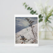 Fidelia Bridges Feestdagenkaart (Staand voorkant)