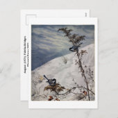 Fidelia Bridges Feestdagenkaart (Voorkant / Achterkant)