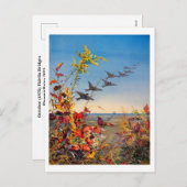 Fidelia Bridges Feestdagenkaart (Voorkant / Achterkant)