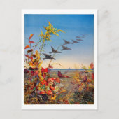 Fidelia Bridges Feestdagenkaart (Voorkant)