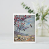 Fidelia Bridges Feestdagenkaart (Staand voorkant)