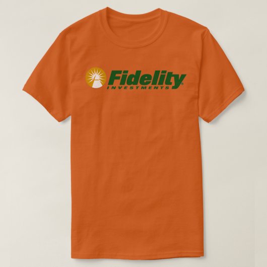 Fidelity Investments logo T-shirt (Design voorkant)