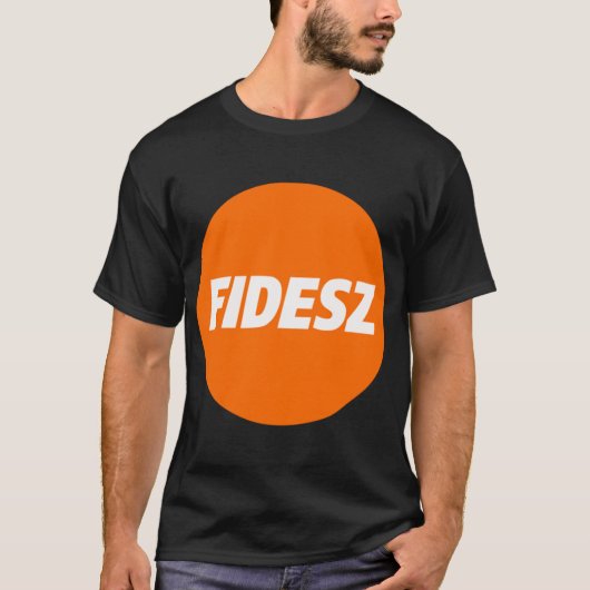 FIDESZ Magyar Polgári Szövetség T-shirt (Voorkant)