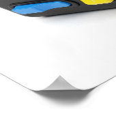 Fidget Cube Stress Speelgoed Poster (Hoek)