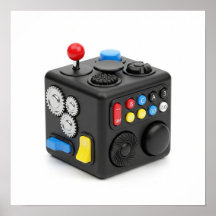 Fidget Cube Stress Speelgoed