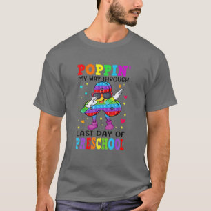 Fidget Lovers Poppin Mijn manier door de laatste d T-shirt