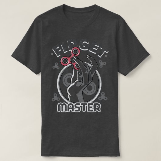 Fidget Master T-shirt (Design voorkant)