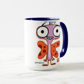 Fidget Mok (Voorkant rechts)